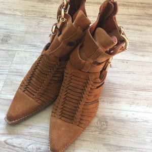 Jeffrey Campbell ankle booties